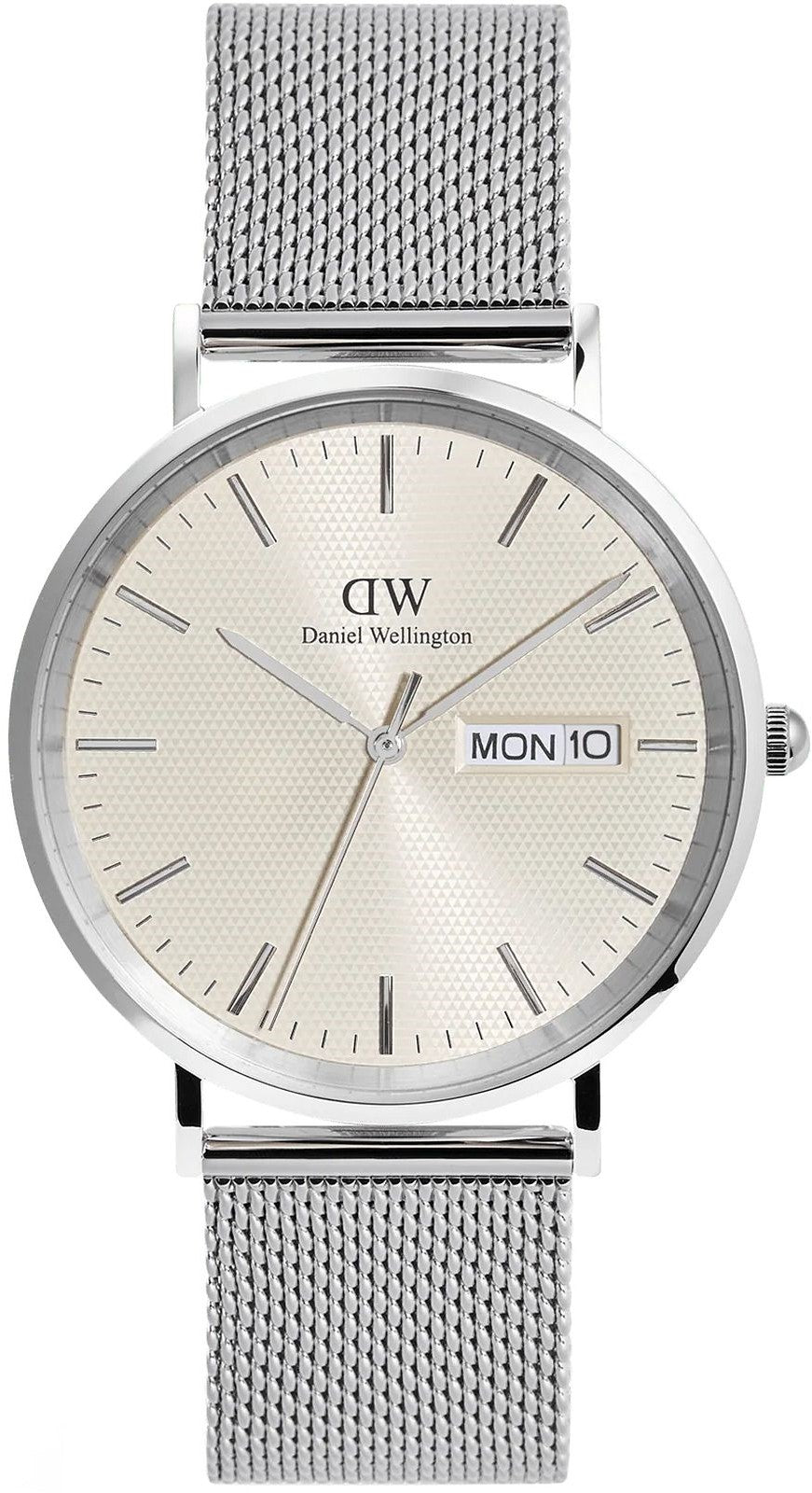 Daniel Wellington Classic Day Display Sterling Champagne 40MM
