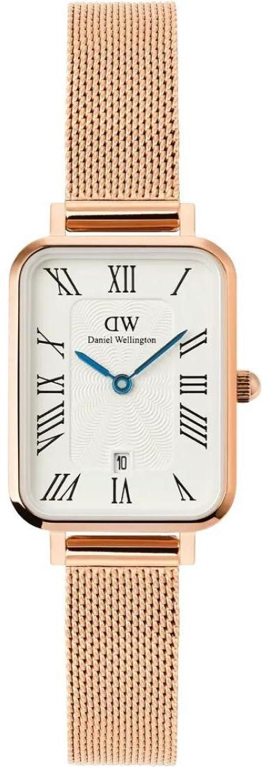 Daniel Wellington Quadro Melrose Roman Numerals Date