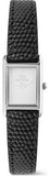 Daniel Wellington Bound Mini Black Lizard Silver