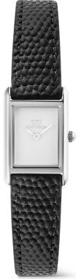 Daniel Wellington Bound Mini Black Lizard Silver