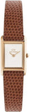 Daniel Wellington Bound Mini Light Brown Lizard Rose Gold