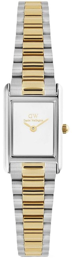 Daniel Wellington Bound Mini 3-Link Two Tone Gold