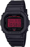 Casio G-Shock Black And Bold Red DW5600BB