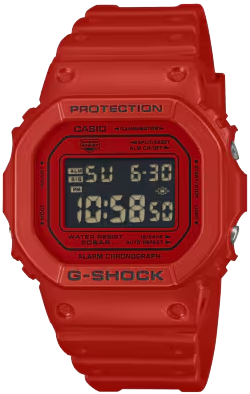 Casio G-Shock Iconic Red
