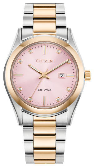 Citizen Eco-Drive Sport Luxury Ladies