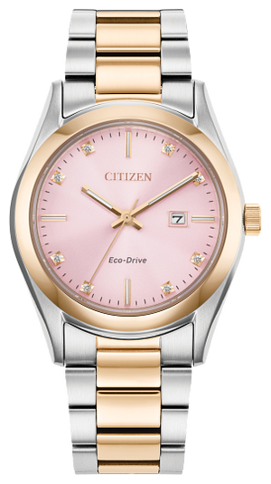 Citizen Eco-Drive Sport Luxury Ladies