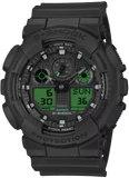 Casio G-Shock Black And Electro Green