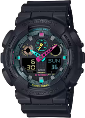 モコ✨ G-SHOCK GA-100CF-1A9JF CASIO G-SHOCK Camouflage Dial GA-100CF-1A9JF Black Men's