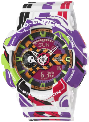 Casio G-Shock Neo Genesis Evangelion 30th Anniversary Collab