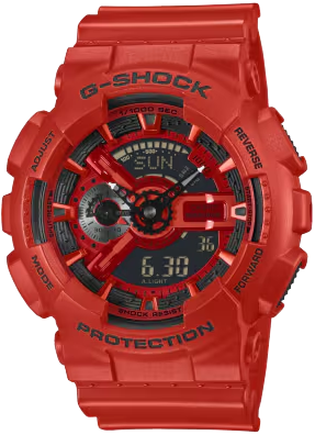 Casio G-Shock Iconic Red