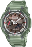 Casio G-Shock Coca-Cola Collaboration GA2100