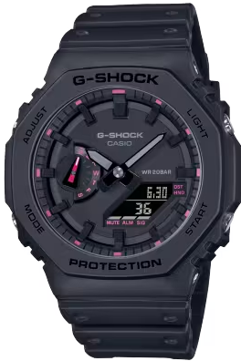 Casio G-Shock Pink Ribbon GA2100