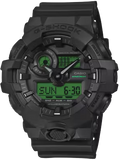 Casio G-Shock Black And Electro Green