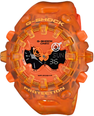 Casio G-Shock Orange