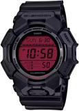 Casio G-Shock Black And Bold Red