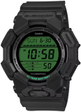 Casio G-Shock Black And Electro Green