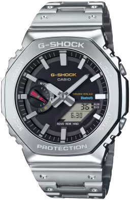 WATCH IT! Casio G-Shock Full Metal Solar | GMB2100SD-1C – WATCH IT