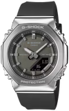 CASIO G-SHOCK ブラック/シルバー WATCH IT! Casio G-Shock Urban Monochrome | GMS2110-1A1 – WATCH IT