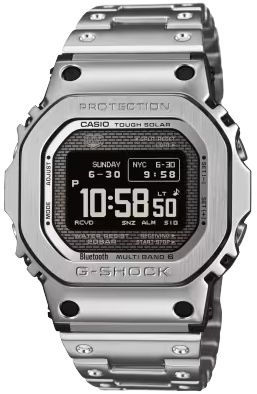 WATCH IT! Casio G-Shock Full Metal Solar | GMWBZ5000D-1 – WATCH IT