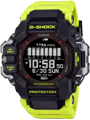 Casio G-Shock Master Of G - Rangeman Rescue Yellow