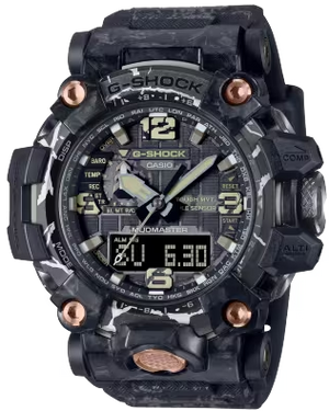 Casio G-Shock Cracked Mudmaster