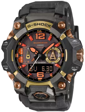 Casio G-Shock Mudmaster Special Magma Gold