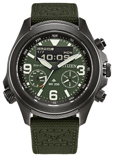 Citizen Eco-Drive Promaster Land