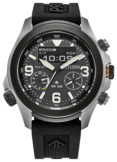 WATCH IT! Citizen Eco-Drive Promaster Land | JV1007-07E – WATCH IT