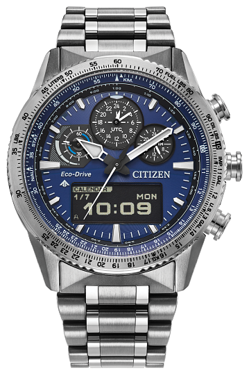 WATCH IT! Citizen Eco-Drive Promaster Skyhawk U830 JV2000-51L