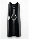 MEDIUM The Comeback 38 Leather Silver / Black – Presentation box