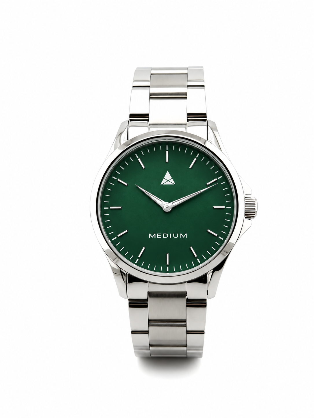 MEDIUM The Comeback First Edition 42 Steel Silver / Green – Front