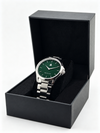 MEDIUM The Comeback First Edition 42 Steel Silver / Green – Presentation box