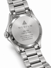 MEDIUM The Comeback First Edition 42 Steel Silver / Green – Numbered caseback