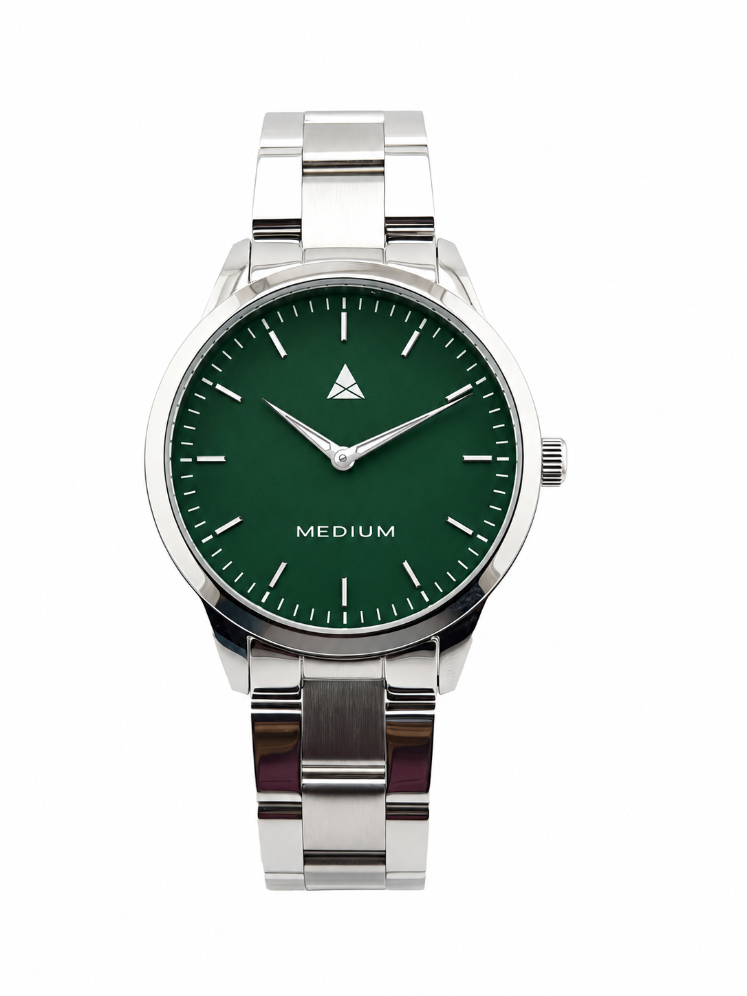 MEDIUM The Comeback First Edition 38 Steel Silver / Green – Front
