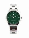 MEDIUM The Comeback First Edition 38 Steel Silver / Green – Front