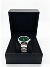 MEDIUM The Comeback First Edition 38 Steel Silver / Green – Presentation box