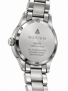 MEDIUM The Comeback First Edition 38 Steel Silver / Green – Numbered caseback