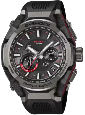 Casio G-Shock MTG-B4000 Black Edition