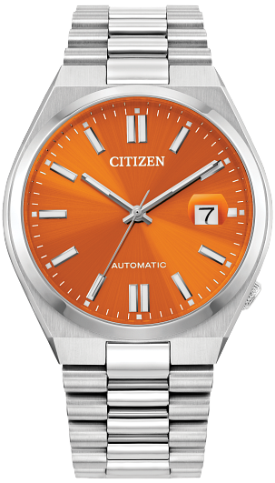 WATCH IT! Citizen Sport Automatic “TSUYOSA” Collection NJ0151