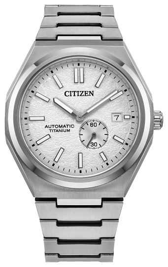 WATCH IT! Citizen Eco-Drive Zenshin Mechanical | NJ0180-80A