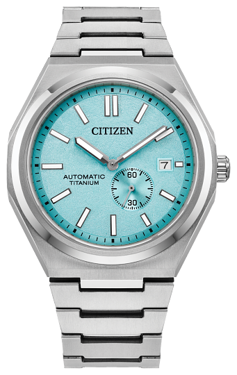 WATCH IT! Citizen Eco-Drive Zenshin Mechanical | NJ0180-80M