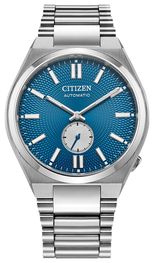 バード　Sinisaffiri Aqua WATCH IT! Citizen Sport Automatic “TSUYOSA” Small Second | NK5010