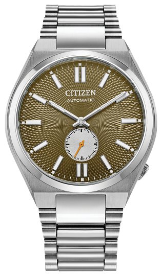 Citizen Sport Automatic “TSUYOSA” Small Second