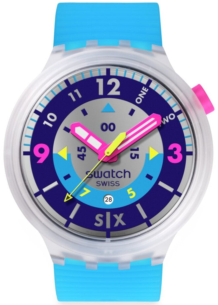 スウォッチ SWATCH NEON HIELO WATCH IT! Swatch Neon Hielo | SB01K400 – WATCH IT! Canada