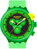 Swatch Glowingly Green