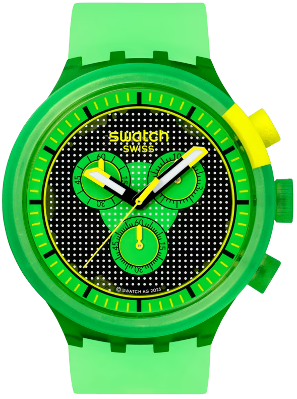 Swatch Glowingly Green