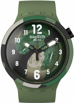 Swatch Look Right Thru Green Pay