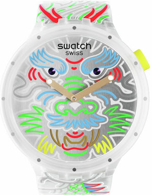 Swatch Dragon In Cloud