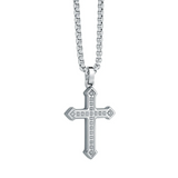 Italgem Steel Roman Cross