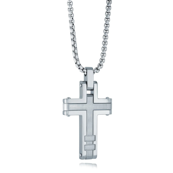 Italgem Cross Necklace